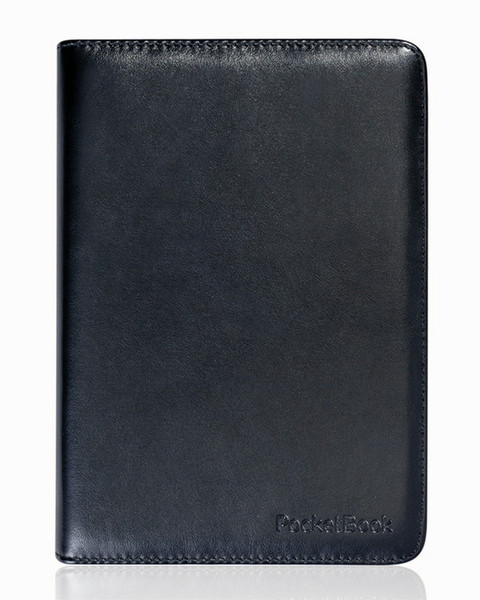 Pocketbook VWPUC-622-BK-BS Cover case Schwarz, Braun E-Book-Reader-Schutzhülle