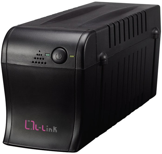 L-Link LL-1070-F 700VA Compact Black uninterruptible power supply (UPS)