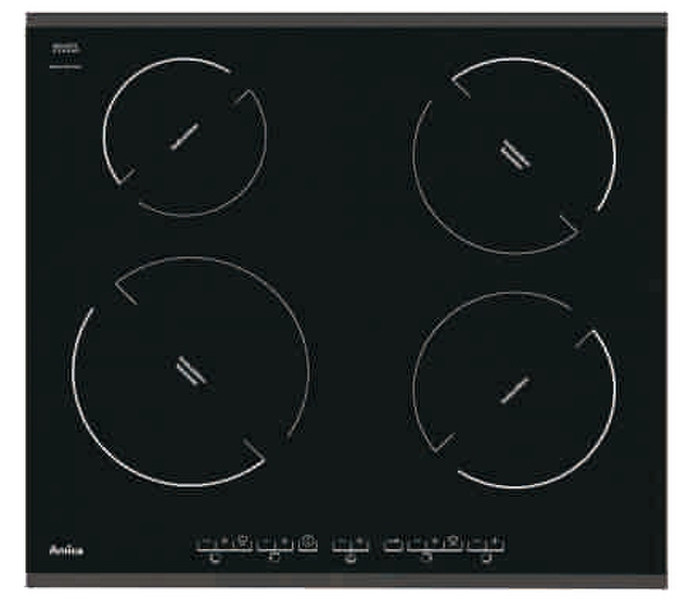 Amica PI 6508 TK built-in Induction Black