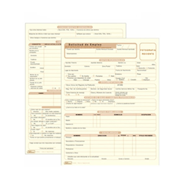 Printaform B-2002 accounting form/book