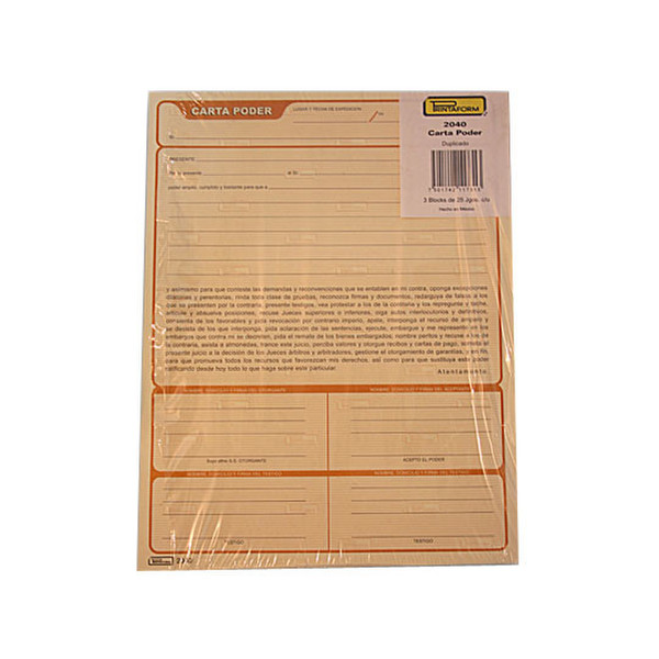 Printaform B-2040 Buchhaltungsformular & -Buch