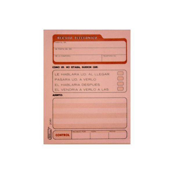 Printaform B-2061 accounting form/book