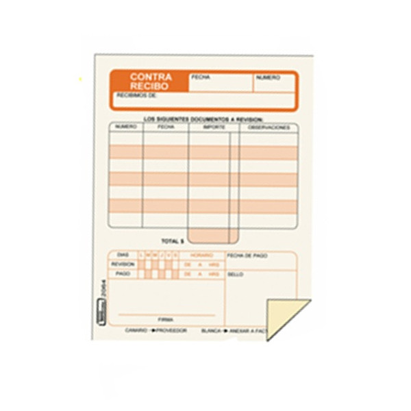 Printaform B-2064 accounting form/book