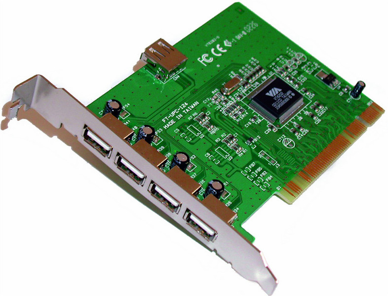 L-Link LL-UPC-124V Внутренний USB 2.0 интерфейсная карта/адаптер