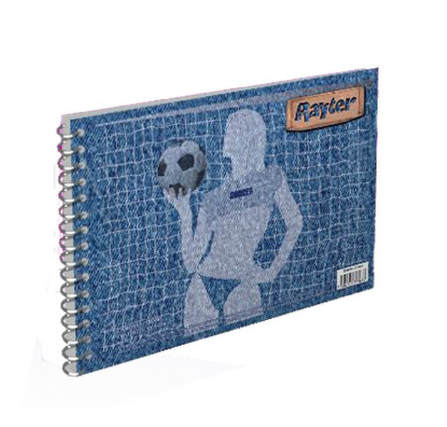 Rayter 10ITRA 100sheets Blue writing notebook