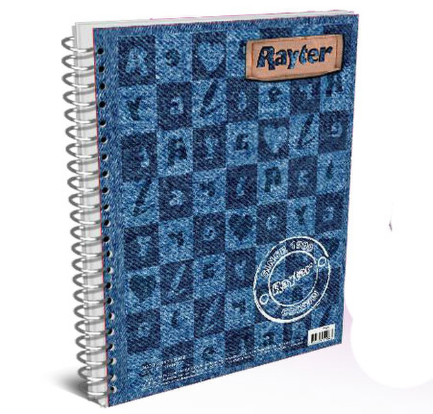 Rayter 10PR2005 200sheets Blue writing notebook
