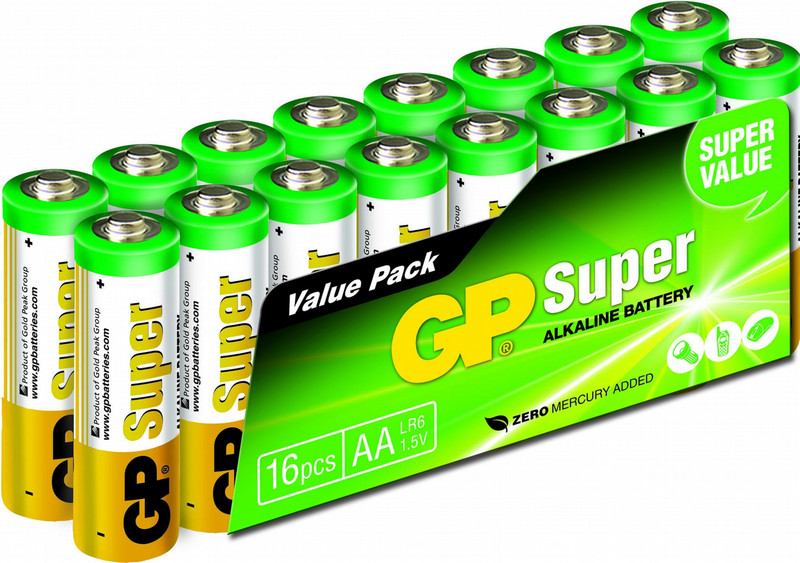 GP Batteries Super Alkaline AA