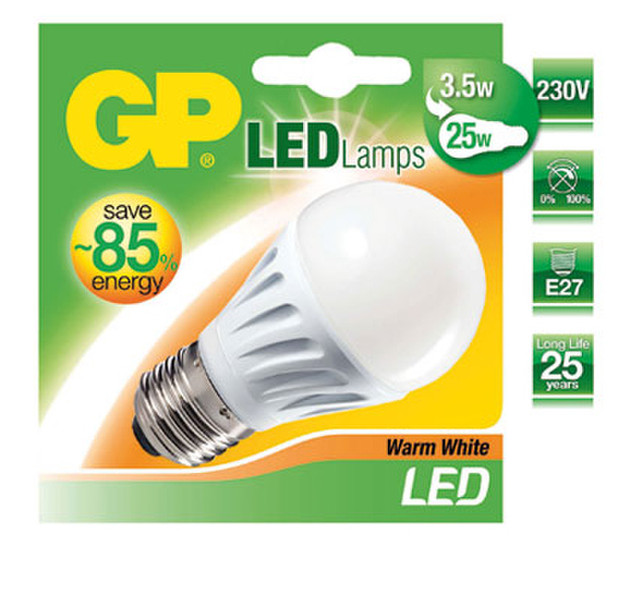 GP Lighting JB1053 3.5Вт E27 A