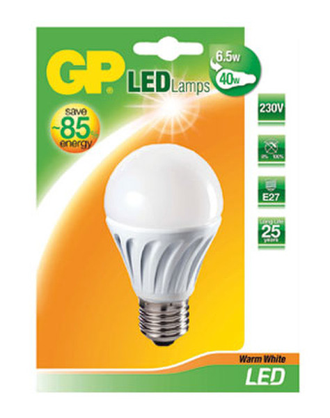 GP Lighting JB1054 6.5Вт E27 A