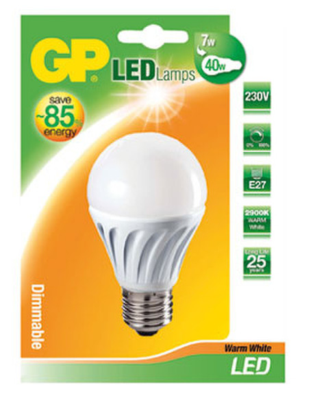 GP Lighting JB1055 7W E27 A