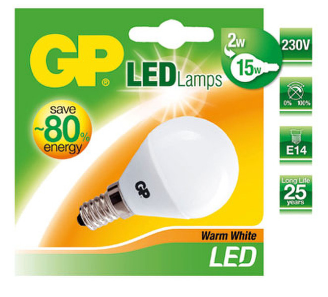 GP Lighting JB1069 2Вт E14 A LED лампа