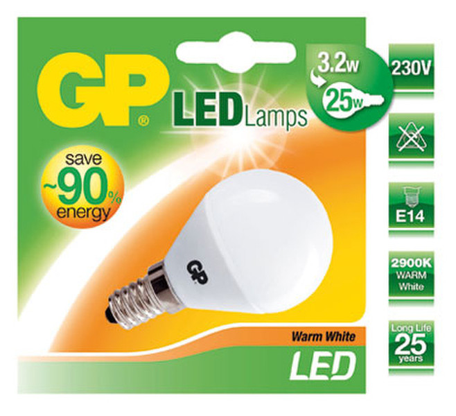 GP Lighting JB1070 3.2Вт E14 A