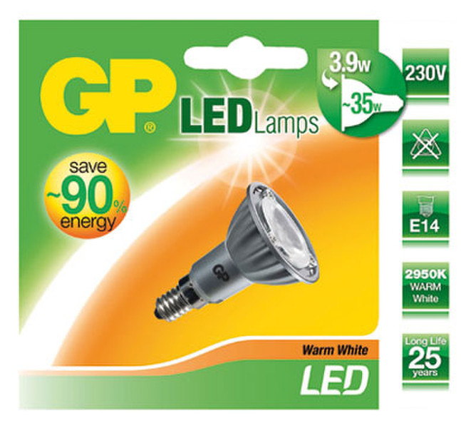 GP Lighting JB1075 3.9Вт E14 A
