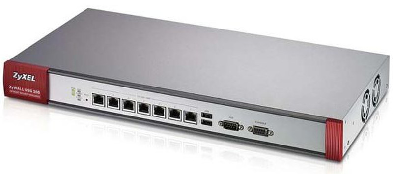 ZyXEL USG 300 350Mbit/s hardware firewall