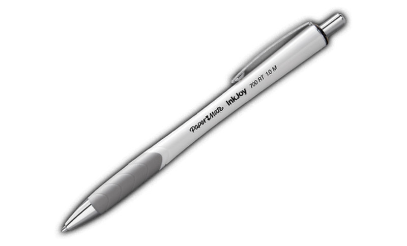 Papermate INKJOY 700RT Clip-on retractable pen Черный 1шт