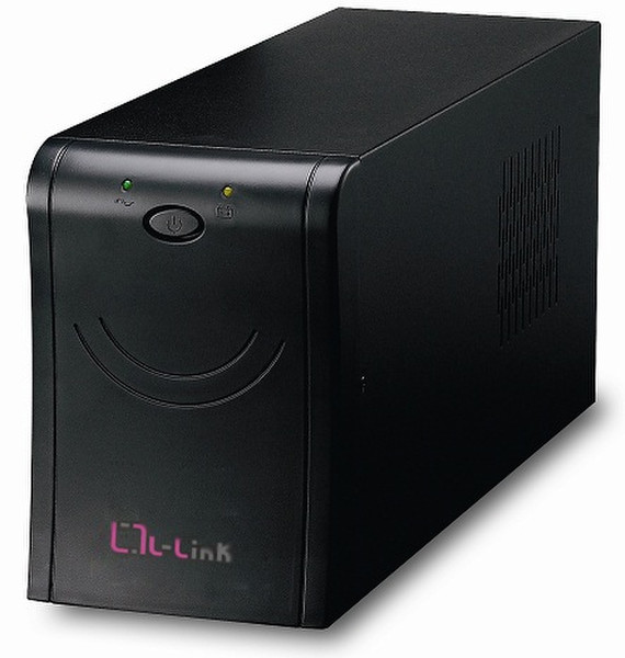 L-Link LL-1150F 1500VA 2AC outlet(s) Compact Black uninterruptible power supply (UPS)