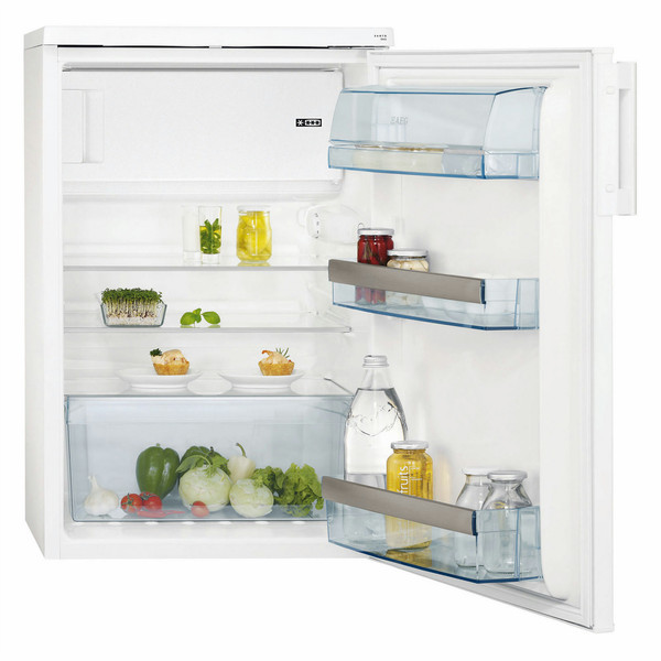 AEG S51540TSW1 Отдельностоящий 136л A+ Белый комбинированный холодильник