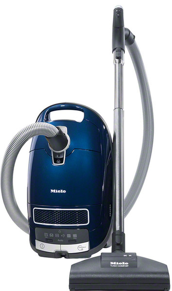 Miele S 8730 Cylinder vacuum 4.5L 2200W Blue vacuum