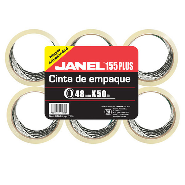 Janel 1554850700 self-adhesive label