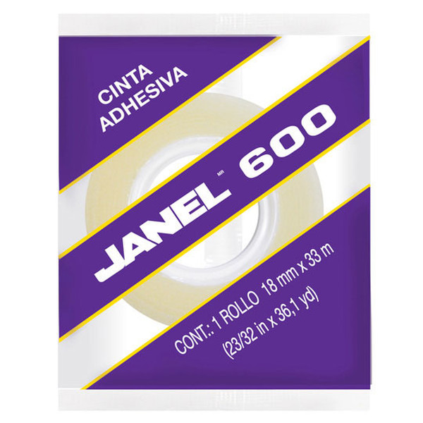Janel 6001833100 self-adhesive label