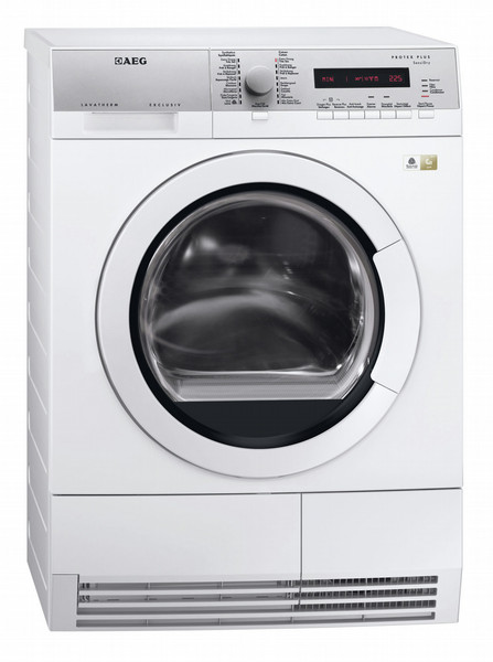 AEG T76489IH1 Freistehend Frontlader 8kg A+ Weiß