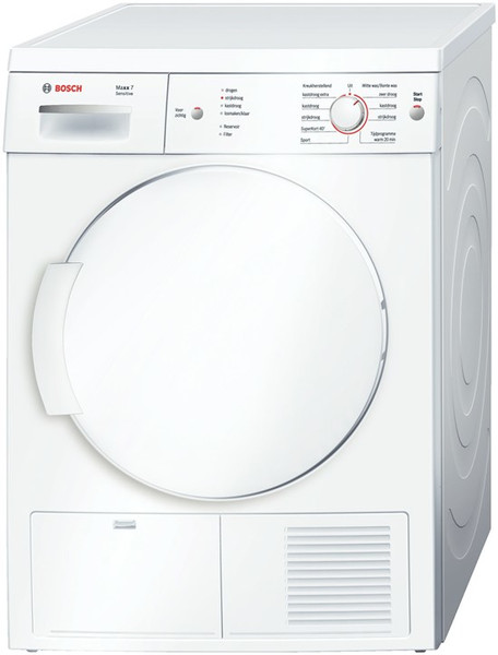 Bosch Maxx WTE84104NL Отдельностоящий Фронтальная загрузка 7кг B Белый сушилка для белья