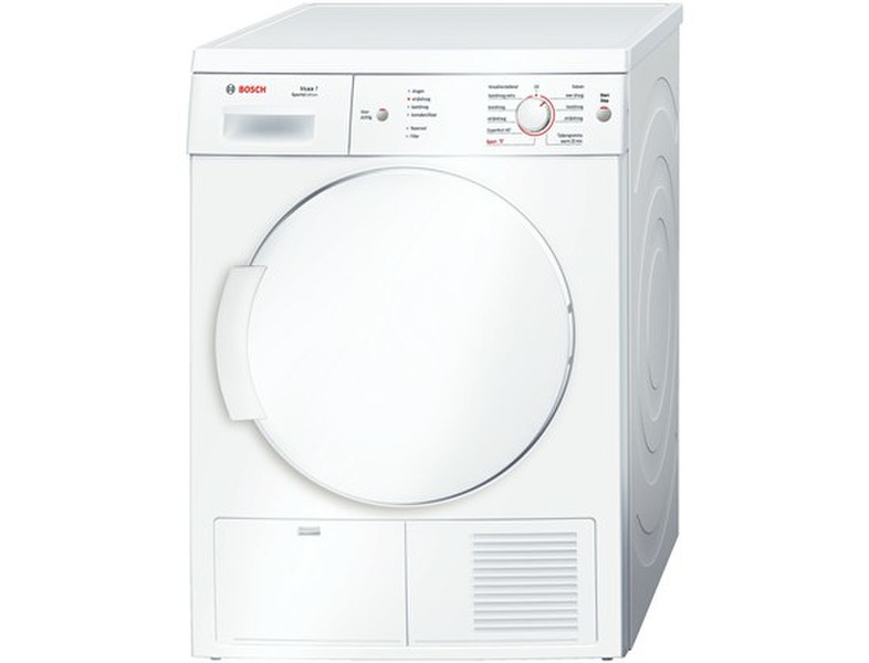 Bosch WTE8417SNL Freistehend Frontlader 7kg B Weiß Wäschetrockner