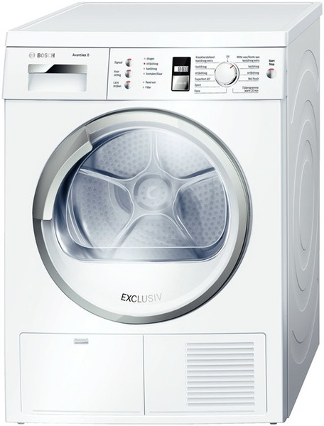 Bosch WTE86384NL Freistehend Frontlader 8kg B Weiß Wäschetrockner