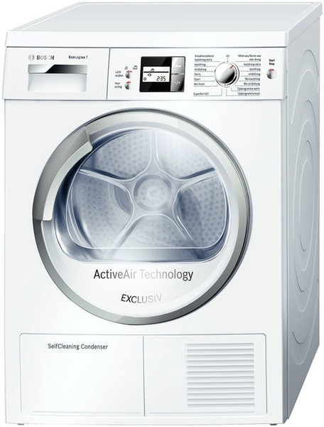 Bosch WTW86581NL freestanding Front-load 7kg A+ White tumble dryer