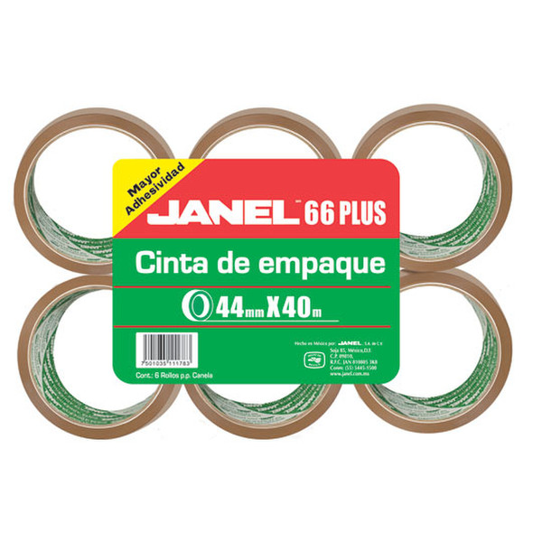 Janel 664440700 self-adhesive label