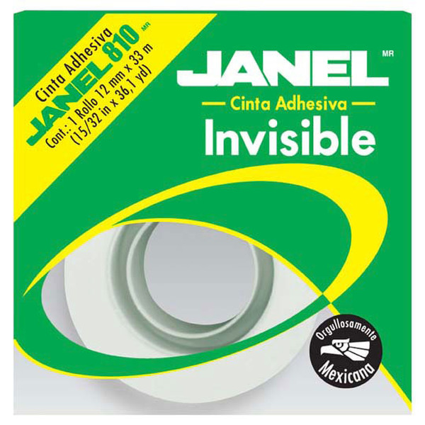 Janel 8101233100 self-adhesive label