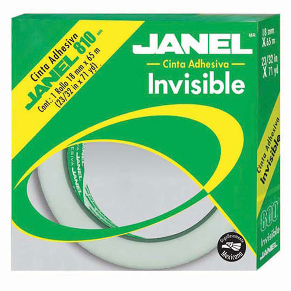 Janel 8101865100 self-adhesive label
