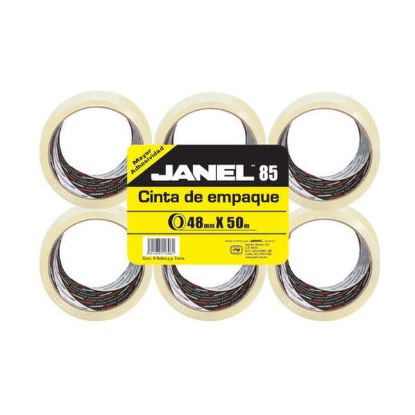 Janel 854850700 self-adhesive label