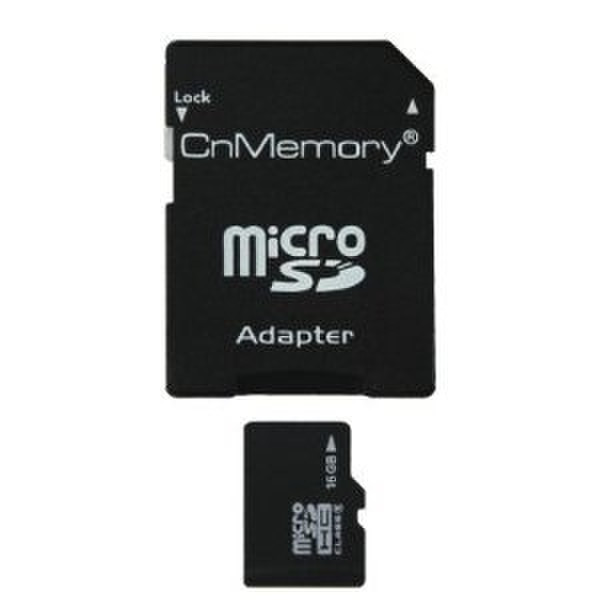 CnMemory 16GB microSDHC Class 10 16GB MicroSDHC Klasse 10 Speicherkarte