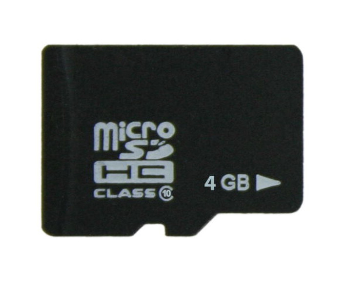 CnMemory 4GB microSDHC Class 10 4GB MicroSDHC Class 10 memory card