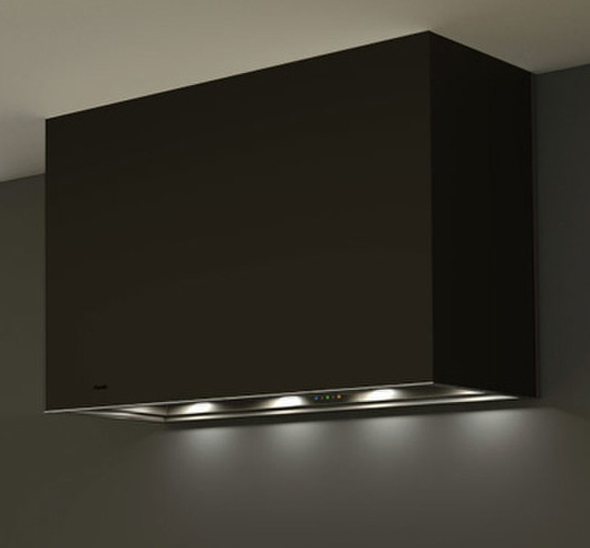 Pando P-330 Wall-mounted 750m³/h Black