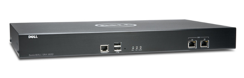 DELL SonicWALL SRA 1600 10 U + 2 Yr Secure Upgrade Plus hardware firewall