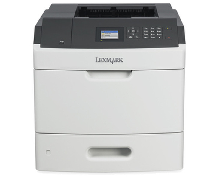 Lexmark MS711dn 600 x 600dpi A4 Черный, Серый