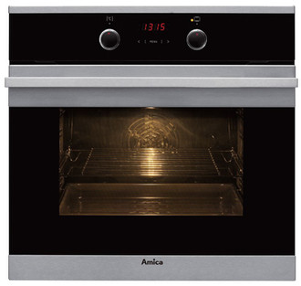 Amica EB13249E Electric oven 60L 2900W A Stainless steel
