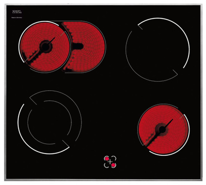 Amica Cooker Set Induction hob Electric oven cooking appliances set