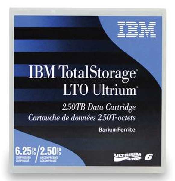 IBM LTO Ultrium 6 2500GB LTO