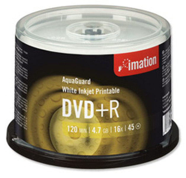 Imation DVD+R 16x AquaGuard (50) 4.7ГБ DVD+R 50шт