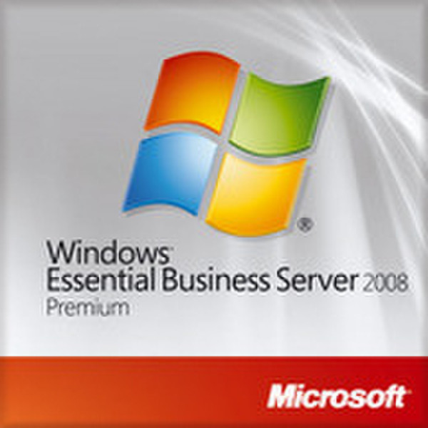 Microsoft Windows Essential Business Server Premium 2008, OEM, 20 Device, EN