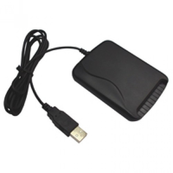 Praim 80EC00015 USB 2.0 Черный считыватель сим-карт