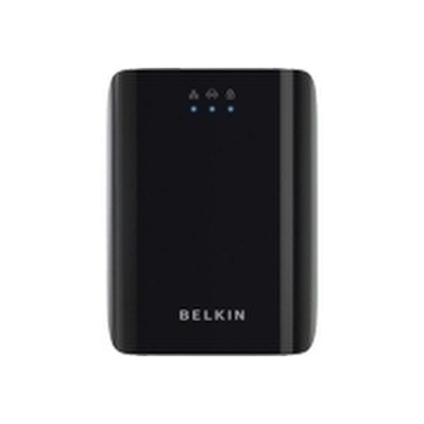 Belkin Powerline AV Starter Kit, Single 200Mbit/s Netzwerkkarte