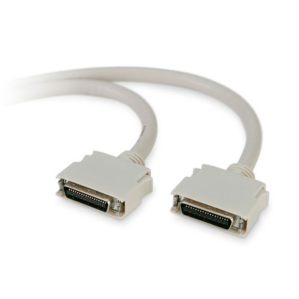 Belkin OmniView Dual PRO Daisy-Chain Cable, 0.9 m 0.9m Weiß Tastatur/Video/Maus (KVM)-Kabel