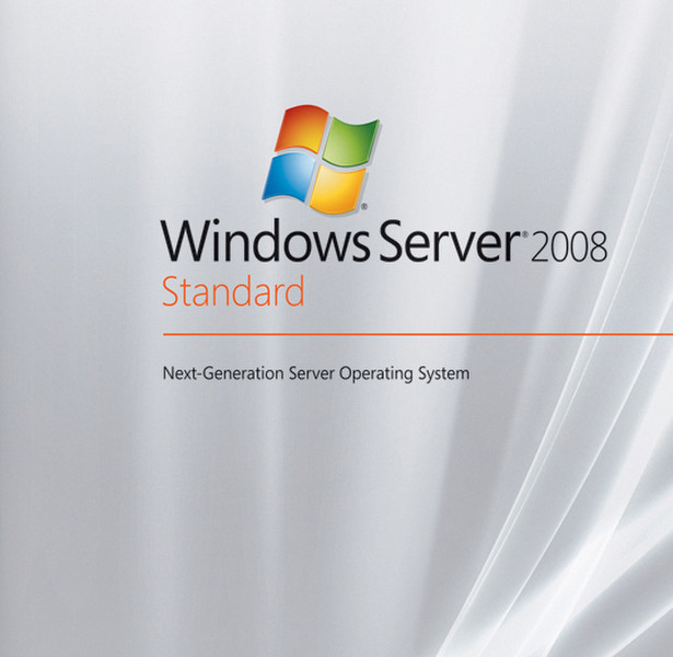 Microsoft Windows Server 2008 Standard, Disk-Kit MVL, RUS