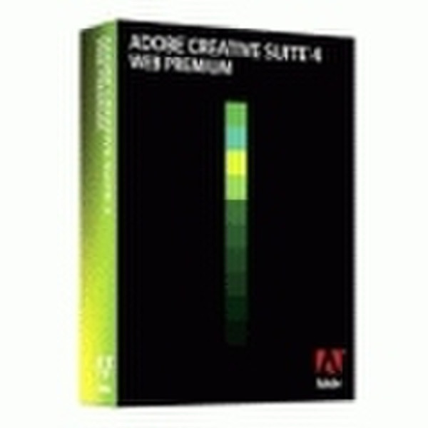 Adobe Print publishing Creative Suite CS4 Web Premium (Mac)