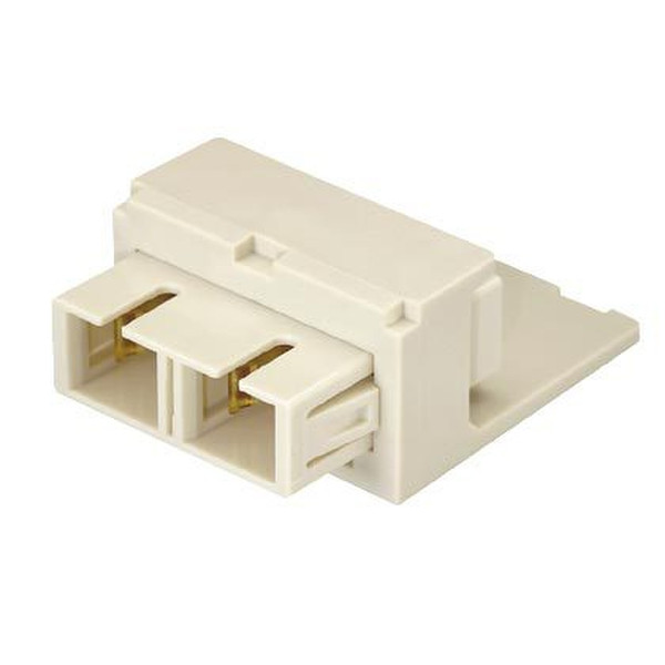 Panduit CMDEISCEI SC 1pc(s) Ivory fiber optic adapter