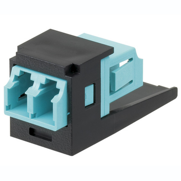 Panduit CMDSAQLCBL LC 1pc(s) Cyan fiber optic adapter